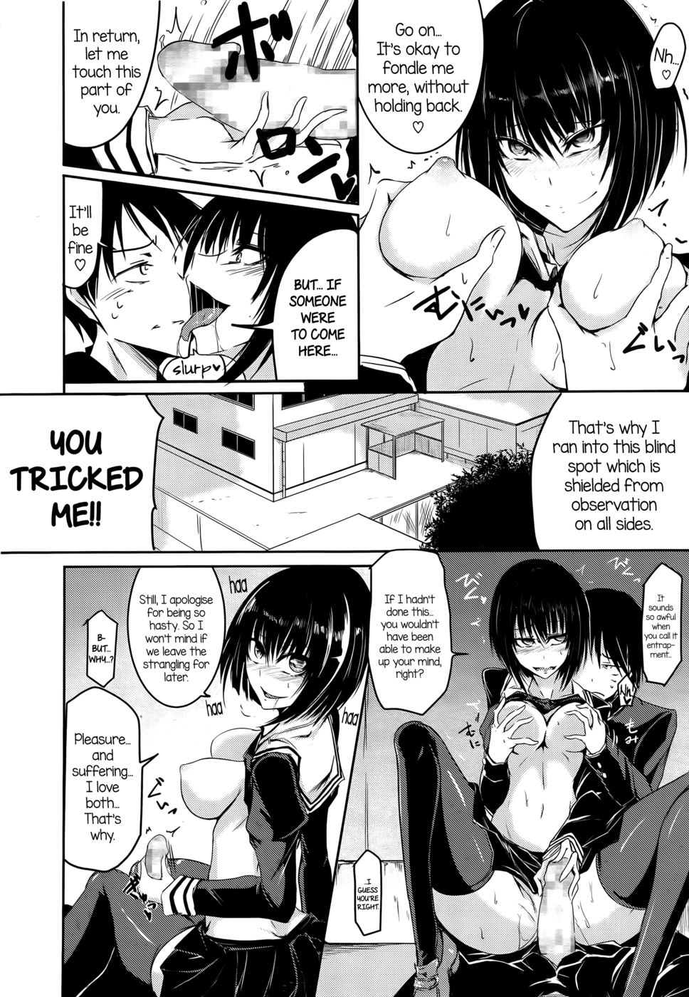 Hentai Manga Comic-Paved With Good Intentions-Read-6